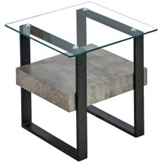 Leo End Table