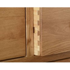 Bristol Oak 1 Drawer Console Table