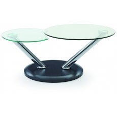 Hudson Motion Coffee Table - Black