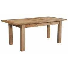 Bristol Oak 120-153 x 80 Dining Table & 1 Ext Leaf