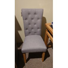 #Fowey Fabric Dining Chair