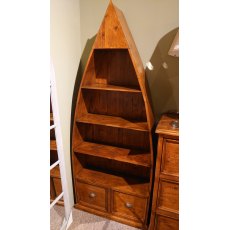 #Raffles 4 Shelf Dinghy Bookcase