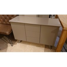 #Nova Small Sideboard (Cappuccino)