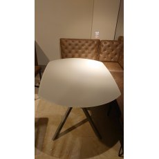 #Nova 120-180cm Dining Table (Cappuccino)