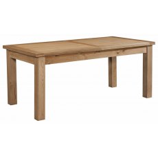 Bristol Oak 180-250 x 90 Dining Table with 2 Extension Leaves