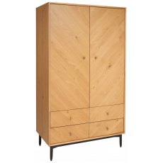 ercol Monza Double Wardrobe