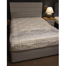 #Harrison Diamond Mattress with Divan Base and Headboard