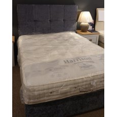 #Harrison Sapphire Mattress with Divan Base and Headboard