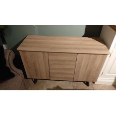 #Nova Oak Veneered Sideboard