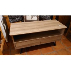 #Nova Oak Veneered Tv Unit