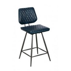 Old Country Dalton Bar Stool - Dark Blue