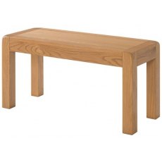 Avon Oak 90cm Bench