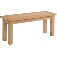 Bristol Oak 90cm Bench