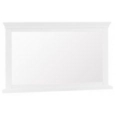 Limoges White Wall Mirror
