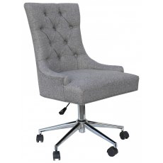 Omega Office Chair - Light Grey