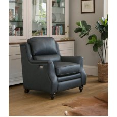 Parker Knoll Newbury Armchair with power footrest
