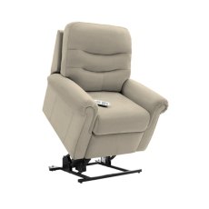 G Plan Holmes Small Dual Elevate Chair - Leather