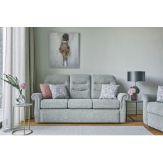 G Plan Holmes Small 3 Seater Sofa - Fabric