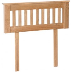 Lisbon Oak 4'6' Headboard