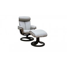 G Plan Bergen Standard Manual Recliner Chair & Stool