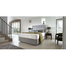 Harrison Bluebell Pure Performance Seasonal Turn Divan set