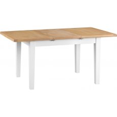 Newlyn 1.2m Butterfly Table (White Finish)