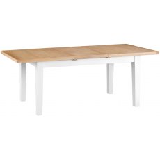 Newlyn 1.6m Butterfly Table (White Finish)