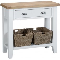 Newlyn Console Table (White Finish)