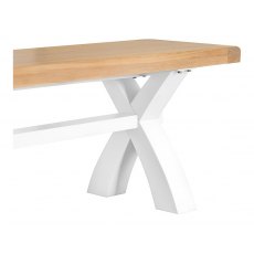 Newlyn Large Cross Bench (White Finish)