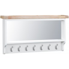 Newlyn Large Hall Bench Top (White Finish)