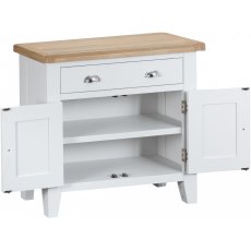 Newlyn Small Sideboard (White Finish)