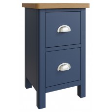 Sigma Blue Small bedside cabinet