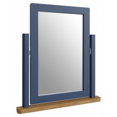 Sigma Blue Trinket mirror