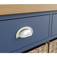 Sigma Blue 2 Drawer 4 Basket Unit