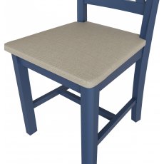 Sigma Blue Chair