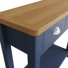 Sigma Blue Console Table
