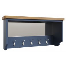 Sigma Blue Hall Bench Top