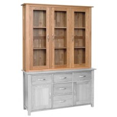 Lisbon Oak Large Glazed Dresser Top