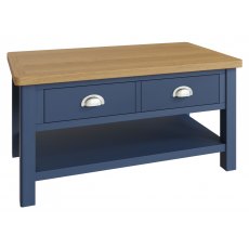 Sigma Blue Large Coffee Table