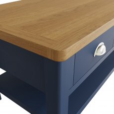 Sigma Blue Large Coffee Table