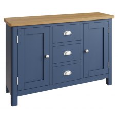 Sigma Blue Large Sideboard