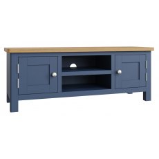 Sigma Blue Large TV Unit