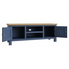 Sigma Blue Large TV Unit