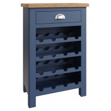 Sigma Blue Wine cabinet