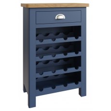 Sigma Blue Wine cabinet