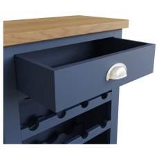 Sigma Blue Wine cabinet