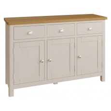 Sigma Grey 3 Door Sideboard