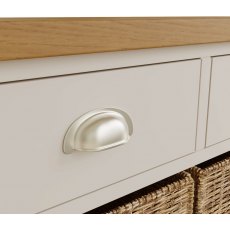 Sigma Grey 2 Drawer 4 Basket Unit