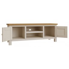 Sigma Grey Large TV Unit