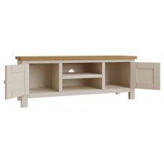 Sigma Grey Large TV Unit